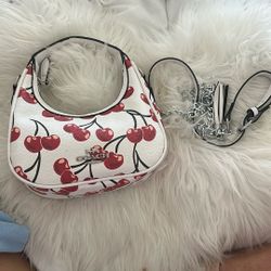 Cherry Coach Purse 