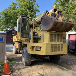 1996 Gradall G3WD Wheel Excavator For Sale 