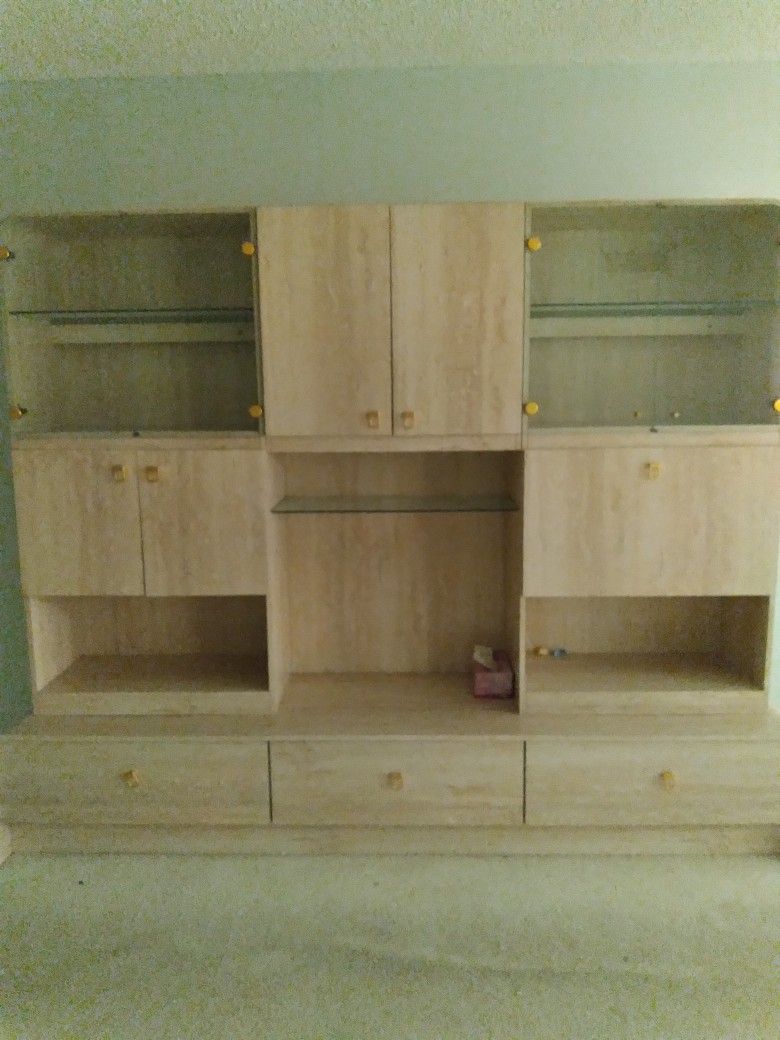 FREE 3 Piece Wall Unit