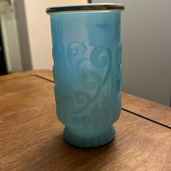 cool light blue avon glass
