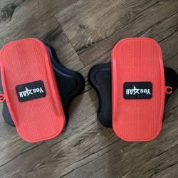 Exercise Stepper Twisting Disc