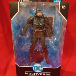 7" Batman Hazmat Suit Action Figure