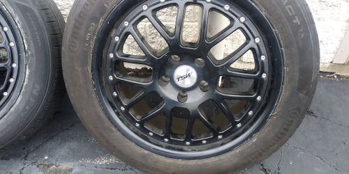 18 inch TSW WHEELS