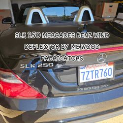 2015 Mercedes Wind Deflectors