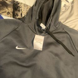 Nike hoodie grey 