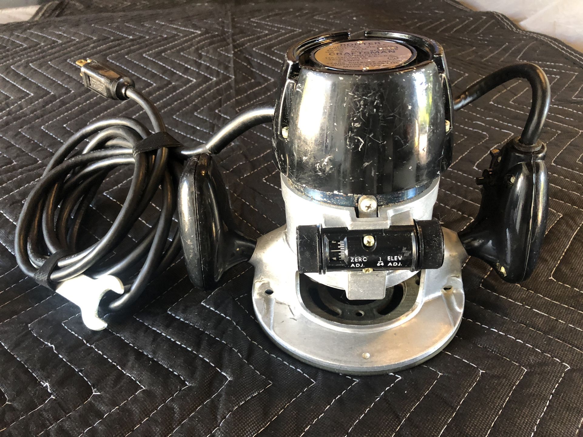 Vintage Router