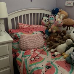 twin bed