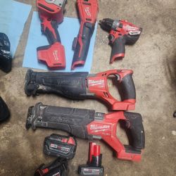 Conbo Milwaukee M18 Y M12 