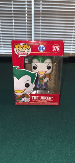 Funko Pop! Heroes DC The Joker Pop! Vinyl Multicolor Vinyl Figure #375