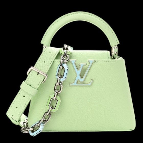 Taurillon Mini Capucines Spring Green