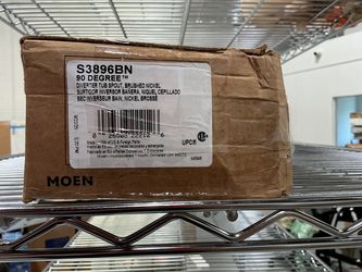 MOEN 90 Degree 7-1/4" Integrated Diverter Tub Spout