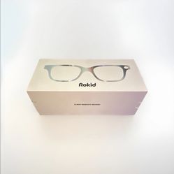 Rokid AI display RV101 with power charging capsule bundle