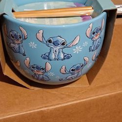 Disney's Lilo & Stitch Ramon Bowl / Chopsticks 