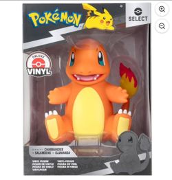 POKEMON CHARMANDER TOY