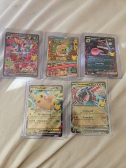 Pokemon 30th anniversary extras