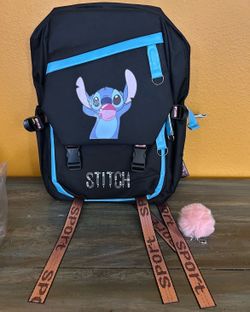 New Lilo & Stitch Backpack. Really cute! Nice quality