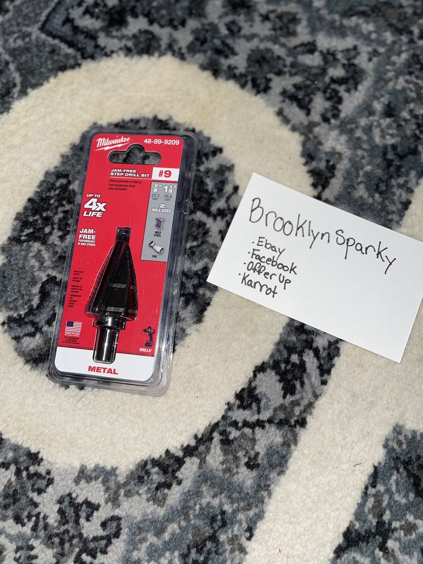 Milwaukee #9 UNI BIT