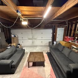 Dark Gray Sofa Couches