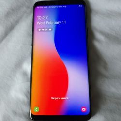 Unlocked Samsung Galaxy 9PLUS Large Size 6.2 Inch Screen 64GB 