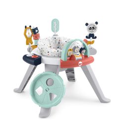 Fisher-Price Baby to Toddler Toy 3-in-1 Spin & Sort Activity Center and Play Table with 10+ Activities, Happy Dots