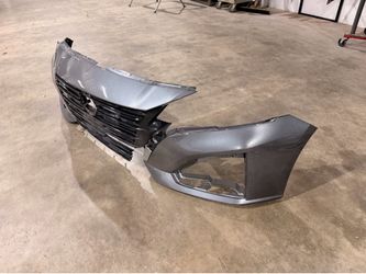 Front Bumper Cover Fascia Compatible with 2023 2024 2025 Nissan Altima SL SR. OEM.