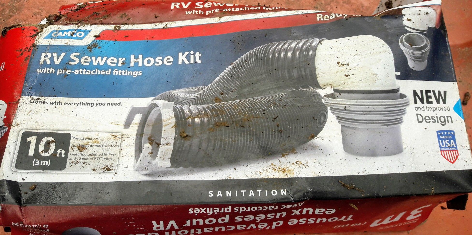 RV Sewer Hose Kit