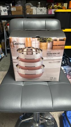 3pc mixing bowl set