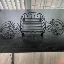 Iron Napkin Holder 