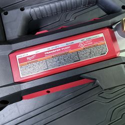 Milwaukee m18 transfer pump