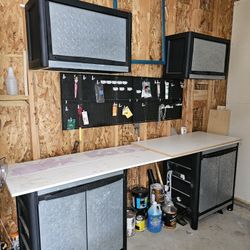 Garage Remodel 4 storage Cabinets 