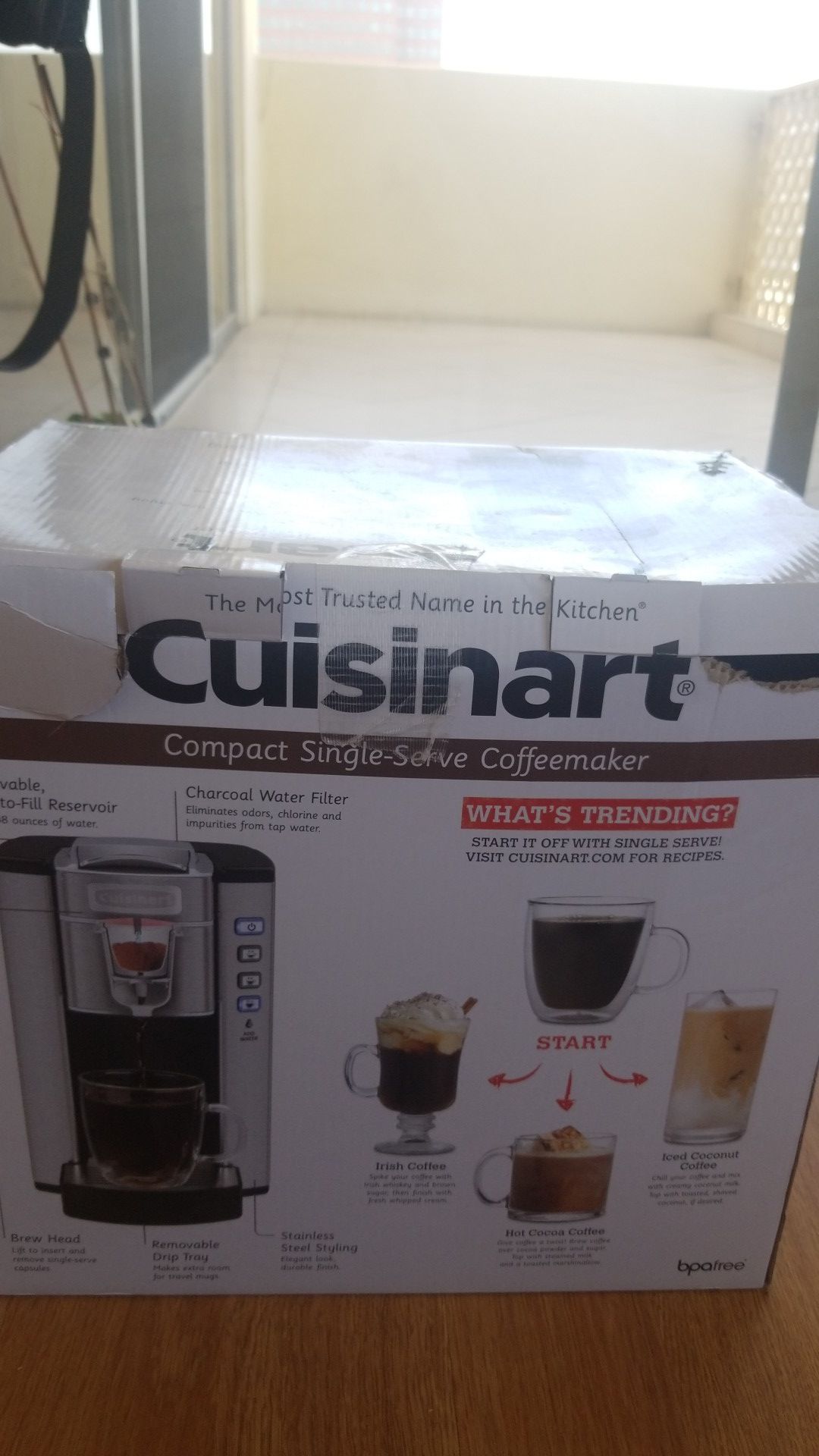 Cuisonart Coffee Maker Machine