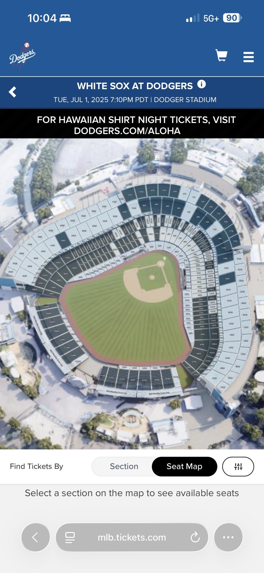 Dodger Tickets