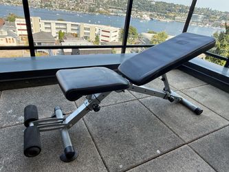 RitFit Adjustable Exercise Bench