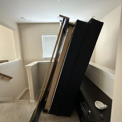 FREE KING SIZE SLEIGH BED FRAME!!