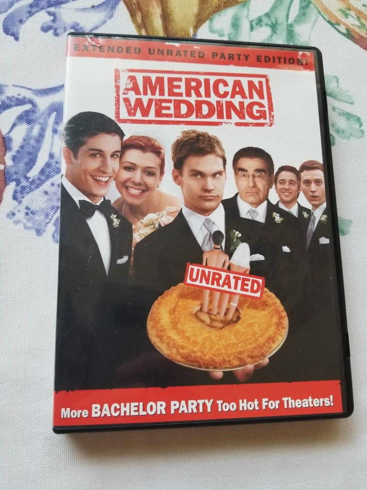 American Wedding Unrated Edition DVD
