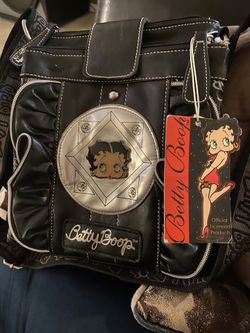  Betty Boop Purse Brand New Never Used 