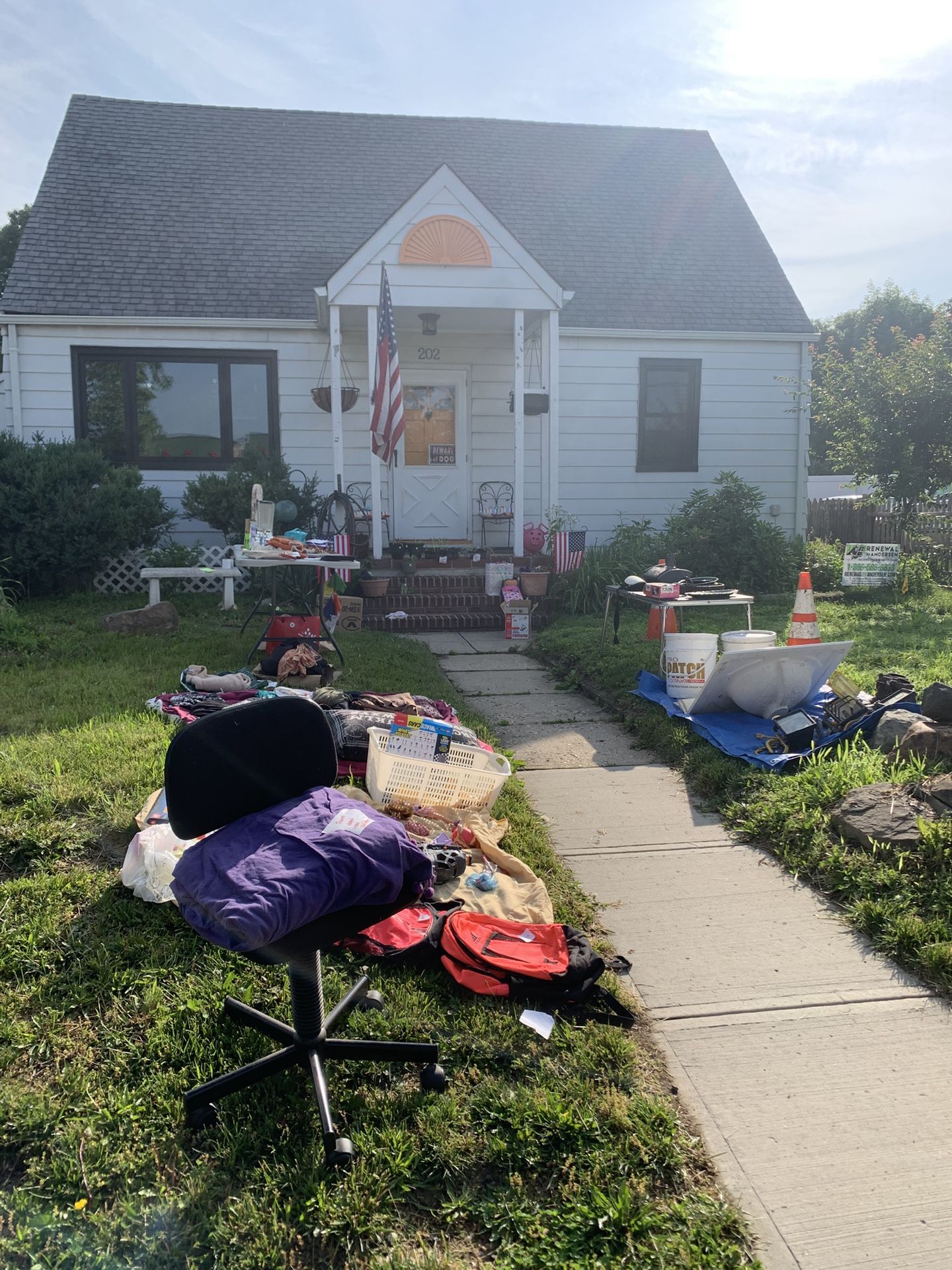Yard Sale