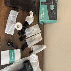 Electric Compressed Air Duster & Vacuum, MECO Electric Air Blower 4 in 1 Function