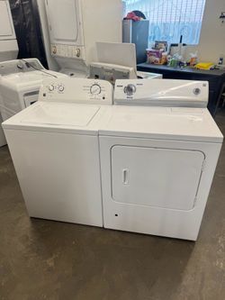 Used Kenmore Washer and Dryer Top Load