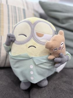 Minion Bob & Tim Plush Universal Studios Plushies