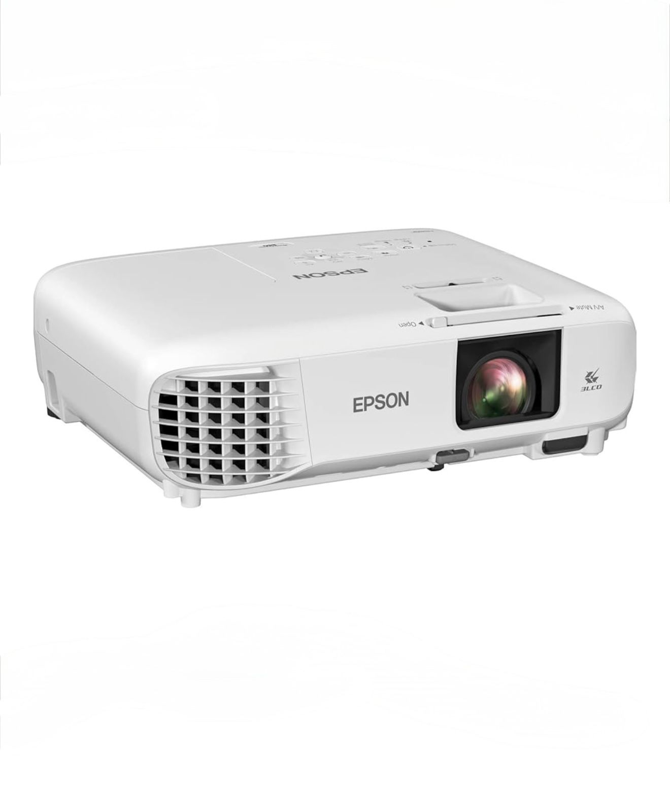Epson Home Cinema 880 3-chip 3LCD 1080p Projector, 3300 lumens