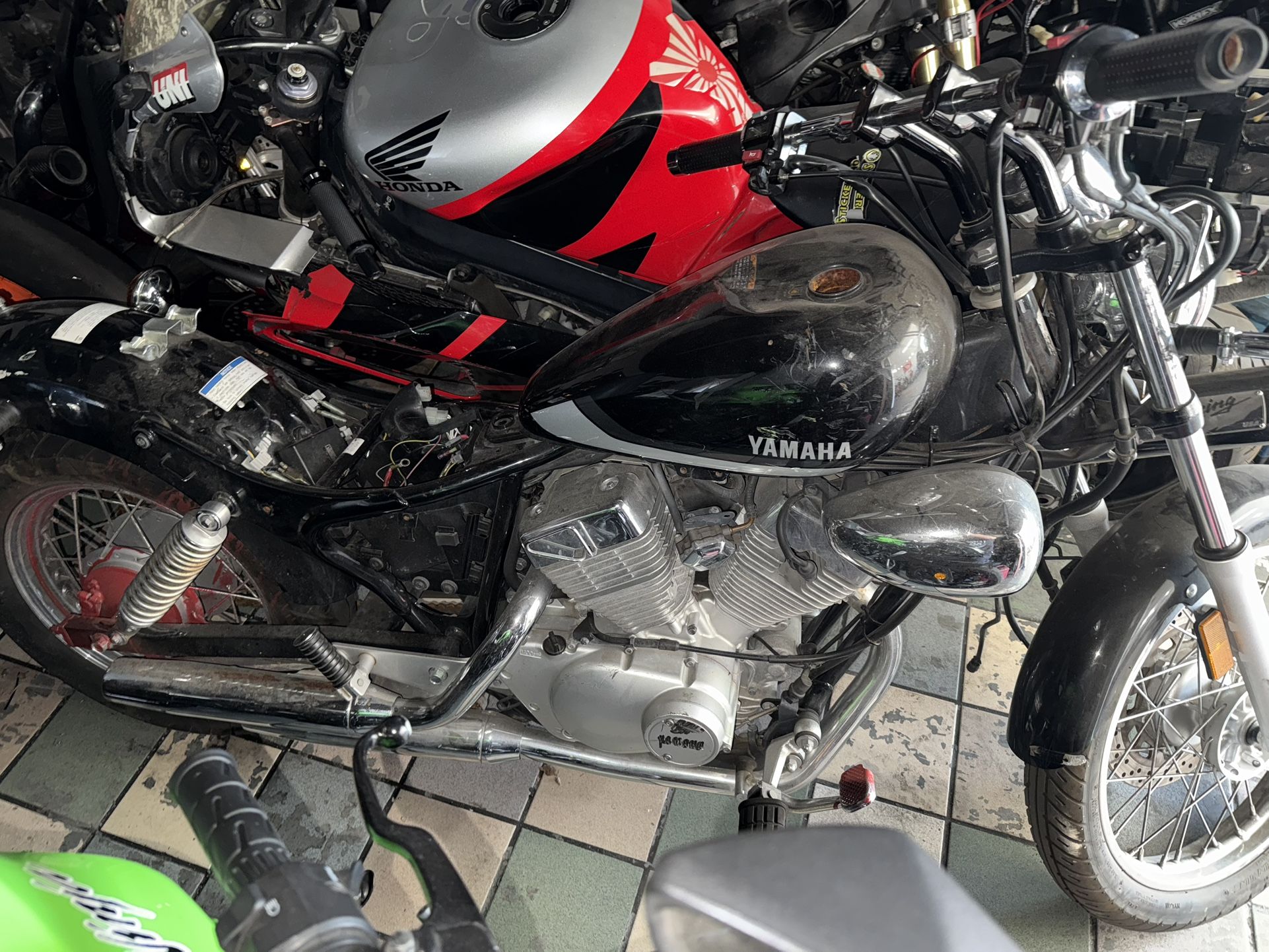 2020 Yamaha V Star 250 Parts