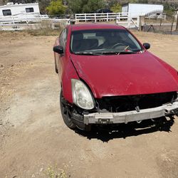 2007 Infiniti G35 For Parts 