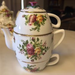 Tea For Two Royal Albert China