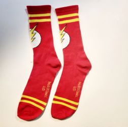 DC Comics Women's socks size: 8/10