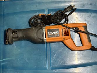 Ridgid Sawzall Corded 