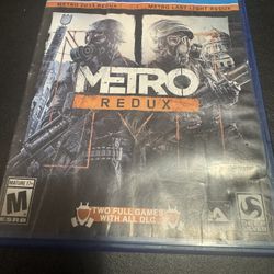 Metro Redux