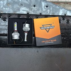 AUXBEAM LED Headlight Bulbs – Brand New in Box