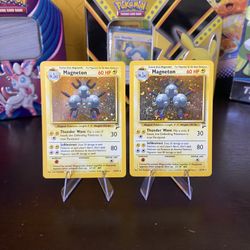 Pokemon Cards Magneton Set 2