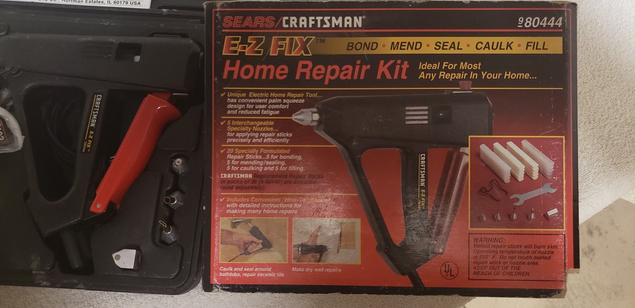 Craftsman Hot Glue Gun Kit 80444